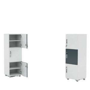 Schließfachschrank Schüler | 3-türig