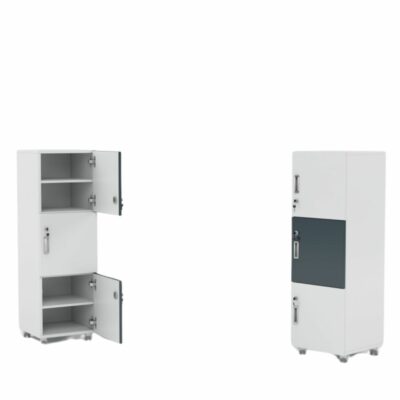 Schließfachschrank Schüler | 3-türig