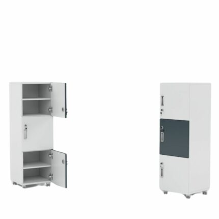 Schließfachschrank Schüler | 3-türig