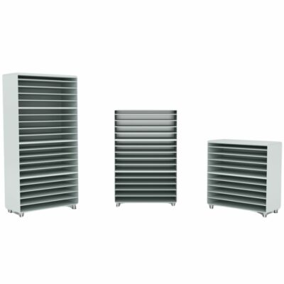 Ablagefachschrank | Offenes Regalsystem