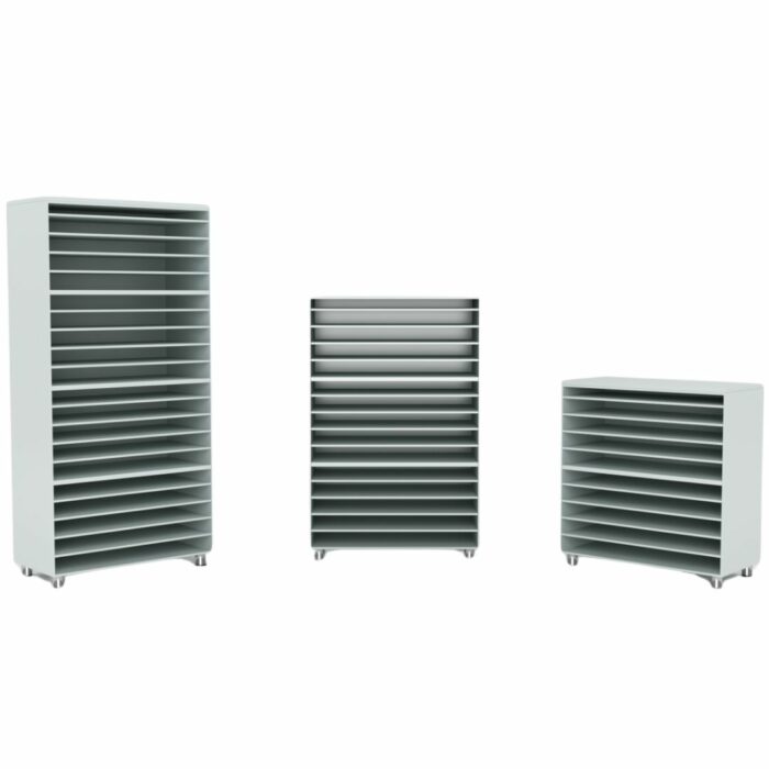 Ablagefachschrank | Offenes Regalsystem