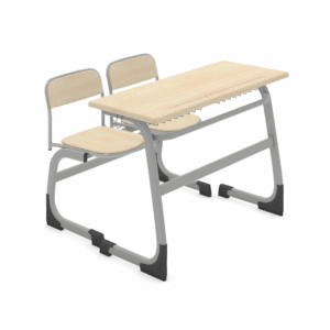 Schulbank Set Orkide