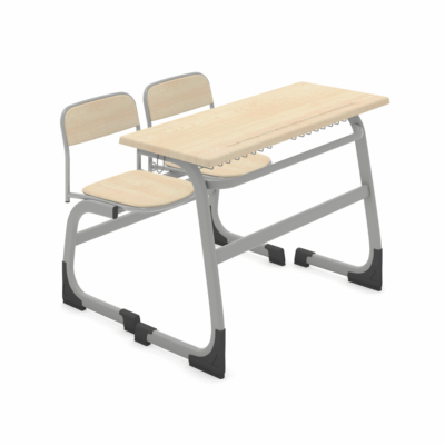 Schulbank Set Orkide