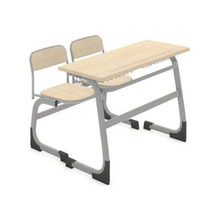 Schulbank Set Orkide