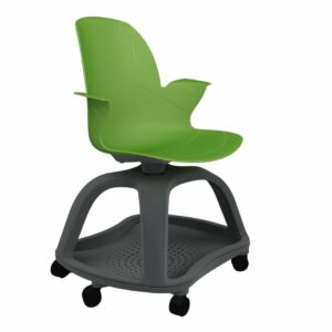 Schulstuhl Linx | X-Fuß - Avocado