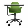 Schulstuhl Linx | Sternfuß - Schreibtablett - Avocado – Bild 2
