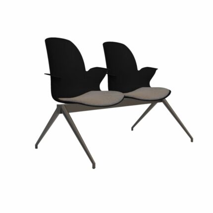 Wartezimmer Stuhl Linx Gepolstert