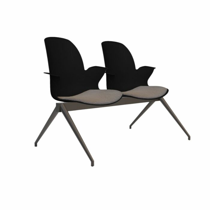 Wartezimmer Stuhl Linx Gepolstert