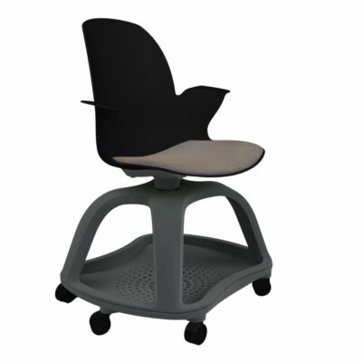 Schulstuhl Linx Gepolstert | X-Fuß - Cosmos