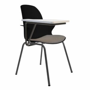 Schulstuhl Linx Gepolstert | Metall 4-Fuß – Schreibtablett – Cosmos