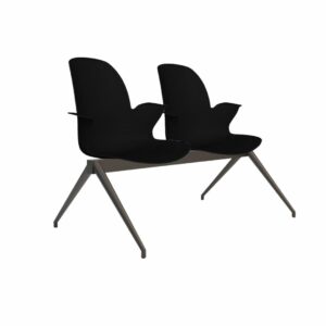 Wartezimmer Stuhl Linx | 2-Sitzer Cosmos