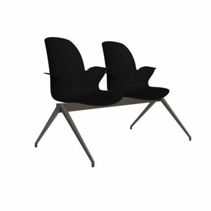 Wartezimmer Stuhl Linx | 2-Sitzer Cosmos