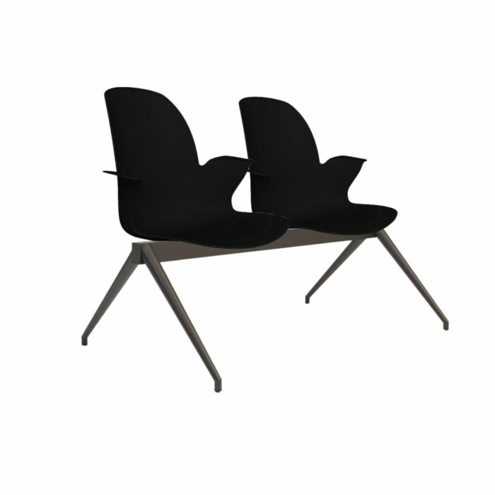 Wartezimmer Stuhl Linx | 2-Sitzer Cosmos