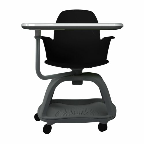 Schulstuhl Linx | X-Fuß - Schreibtablett - Cosmos – Bild 2