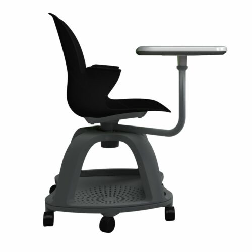 Schulstuhl Linx | X-Fuß - Schreibtablett - Cosmos – Bild 3