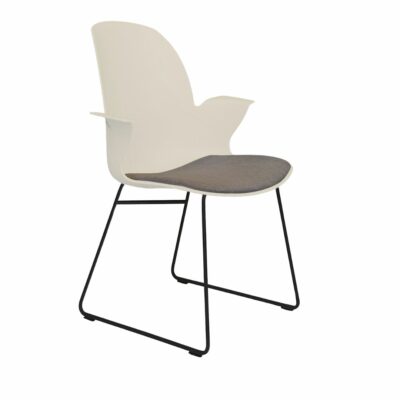 Schulstuhl Linx Gepolstert | Metallfuß – Perla