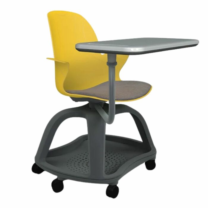 Schulstuhl Linx Gepolstert | X-Fuß - Schreibtablett - June