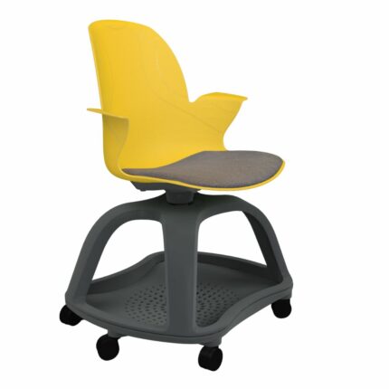 Schulstuhl Linx Gepolstert | X-Fuß - June