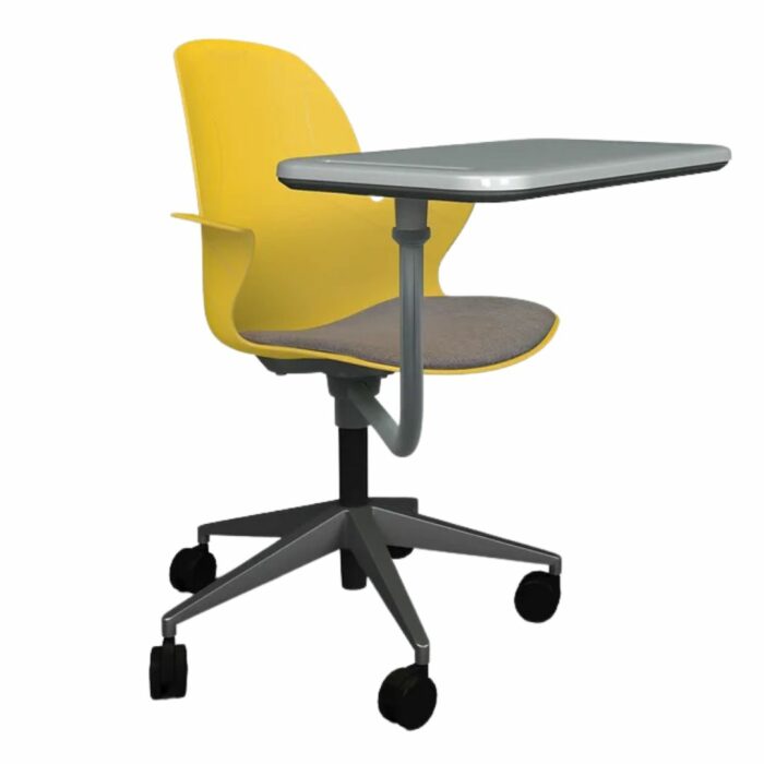 Schulstuhl Linx Gepolstert | Sternfuß - Schreibtablett - June