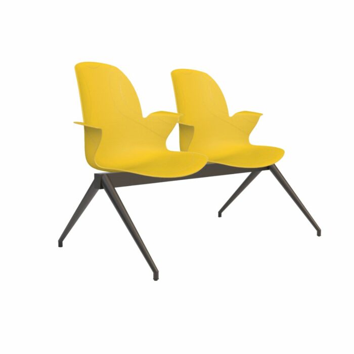 Wartezimmer Stuhl Linx | 2-Sitzer June