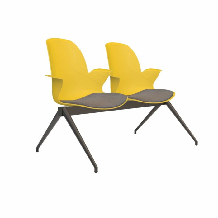 Wartezimmer Stuhl Linx Gepolstert