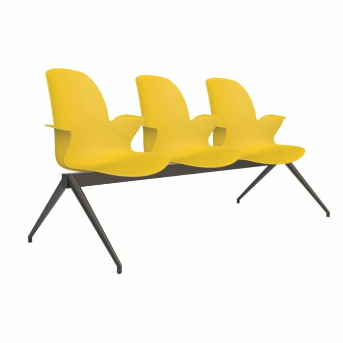 Wartezimmer Stuhl Linx | 3-Sitzer June