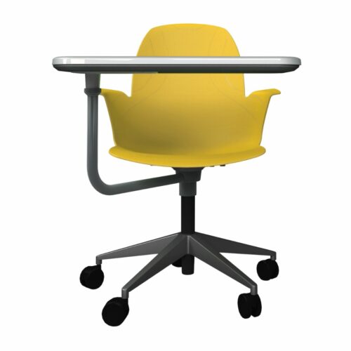 Schulstuhl Linx | Sternfuß - Schreibtablett - June – Bild 2