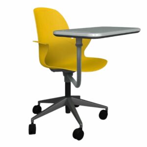 Schulstuhl Linx | Sternfuß - Schreibtablett - June
