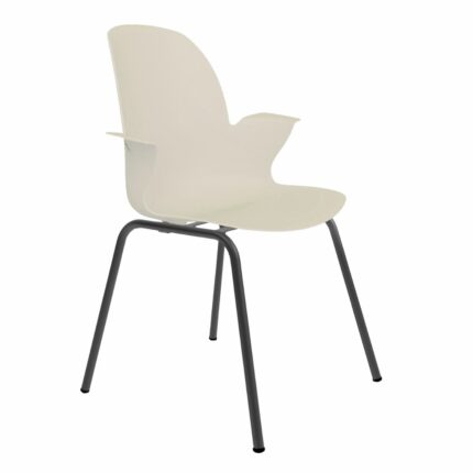 Schulstuhl Linx | Metall 4-Fuß – Perla