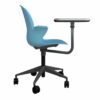 Schulstuhl Linx | Sternfuß - Schreibtablett - Navy – Bild 3