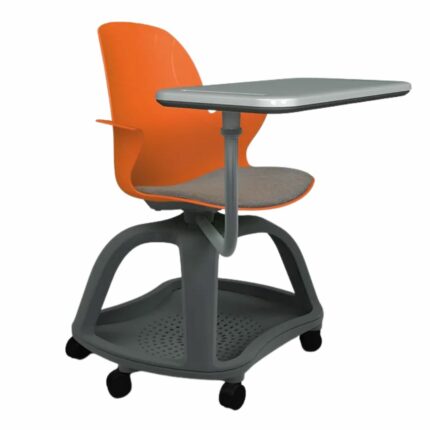 Schulstuhl Linx Gepolstert | X-Fuß - Schreibtablett - Spice