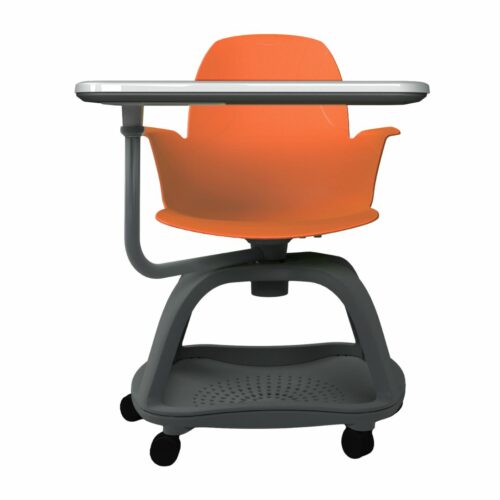 Schulstuhl Linx | X-Fuß - Schreibtablett - Spice – Bild 2