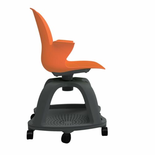 Schulstuhl Linx | X-Fuß - Spice – Bild 3