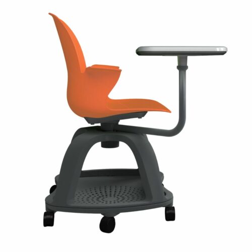 Schulstuhl Linx | X-Fuß - Schreibtablett - Spice – Bild 3