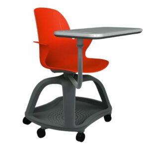 Schulstuhl Linx | X-Fuß - Schreibtablett - Spice