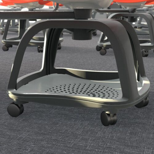 Schulstuhl Linx | X-Fuß - Spice – Bild 4