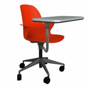 Schulstuhl Linx | Sternfuß - Schreibtablett - Spice
