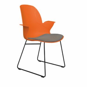 Schulstuhl Linx Gepolstert | Metallfuß – Spice/Cosmos