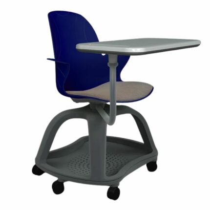 Schulstuhl Linx Gepolstert | X-Fuß - Schreibtablett - Starlight