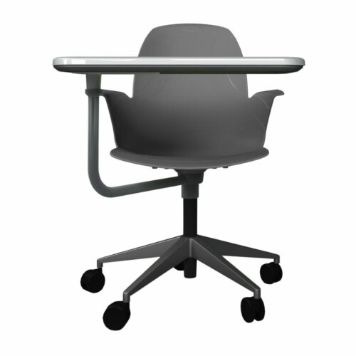 Schulstuhl Linx | Sternfuß - Schreibtablett - Stone – Bild 2