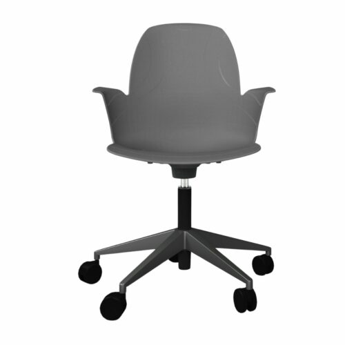 Schulstuhl Linx | Sternfuß - Stone – Bild 2