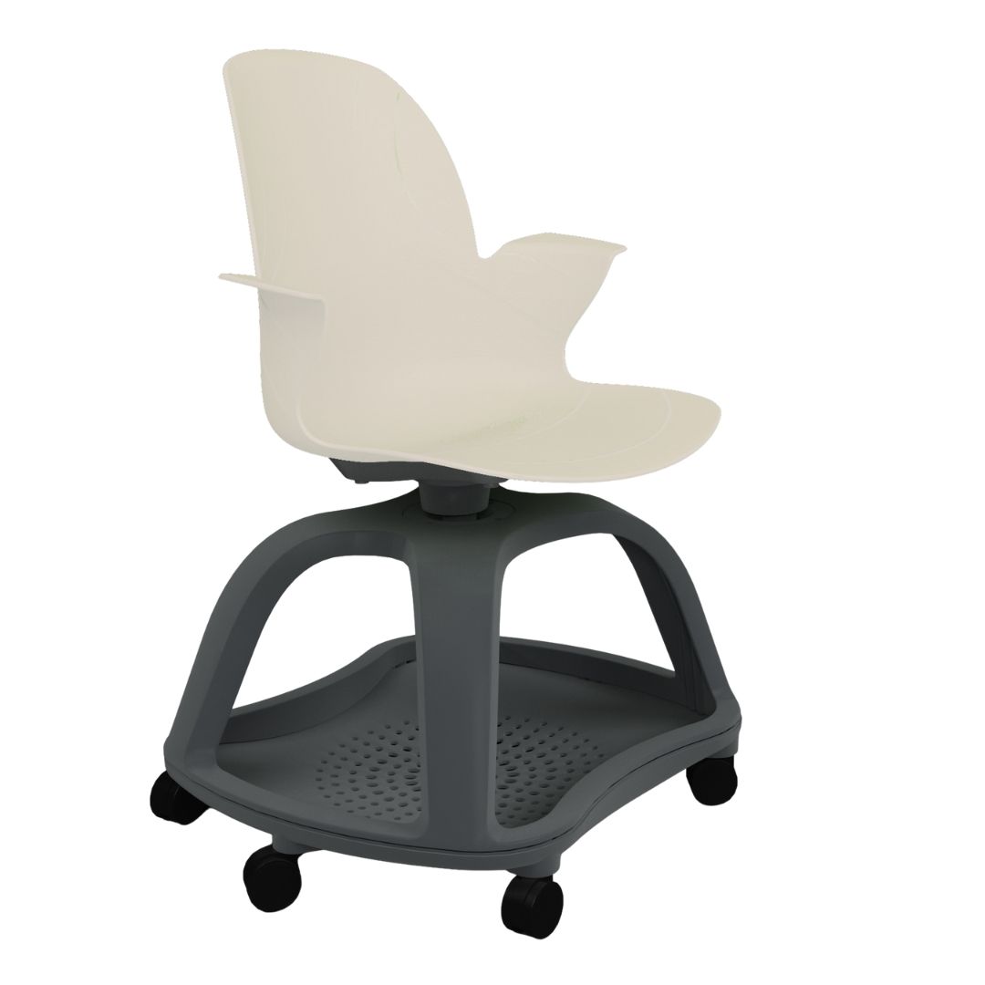 Schulstuhl Linx | X-Fuß - Perla Schulstuhl Linx | X-Fuß - Perla