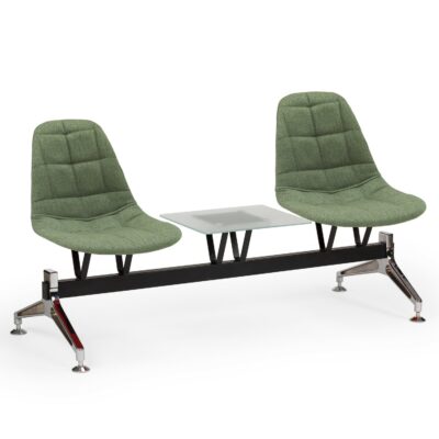 Wartezimmer Stuhl Eos-X2 Pad Grün