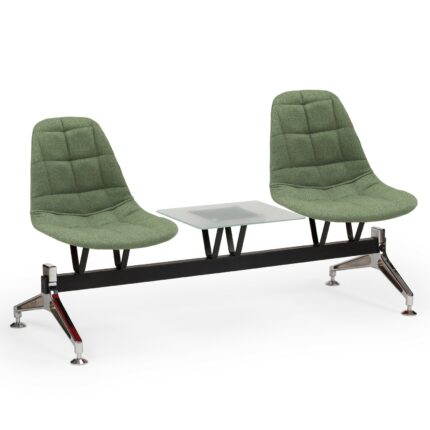 Wartezimmer Stuhl Eos-X2 Pad Grün