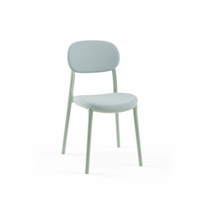 Stuhl Duo Pad Nilgrün Hellblau