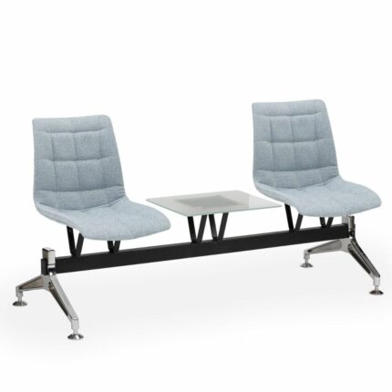 Wartezimmer Stuhl Laser-X2 Pad Hellblau