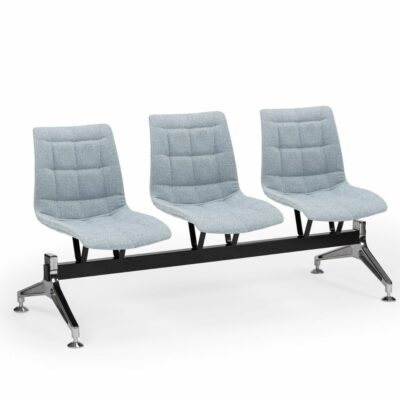 Wartezimmer Stuhl Laser-X3 Pad Hellblau