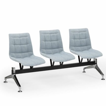 Wartezimmer Stuhl Laser-X3 Pad Hellblau