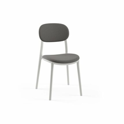 Stuhl Duo Pad Kaltgrau Antrasit
