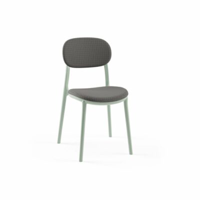 Stuhl Duo Pad Nilgrün Antrasit